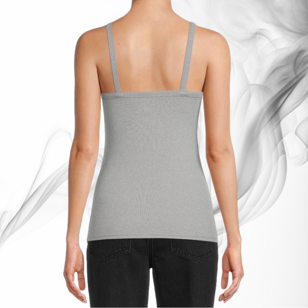No Boundaries Ribbed Cami - Picture 2 of 6